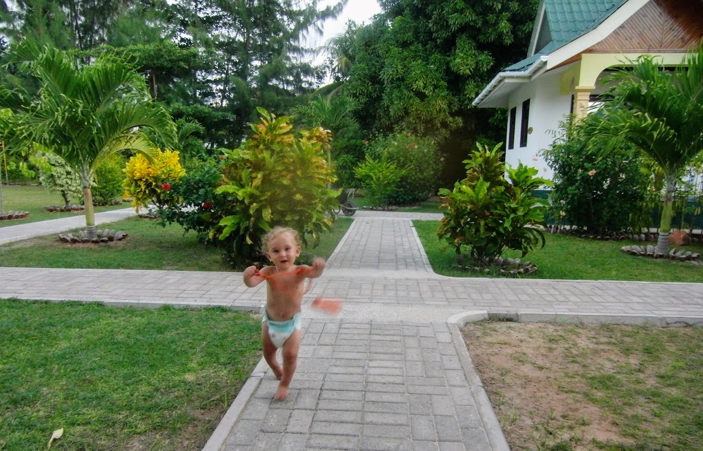 viaggi con bambini in un residence alle Seychelles