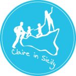 logo di claireinsicily blog di viaggi e vacanze in sicilia con i bambini