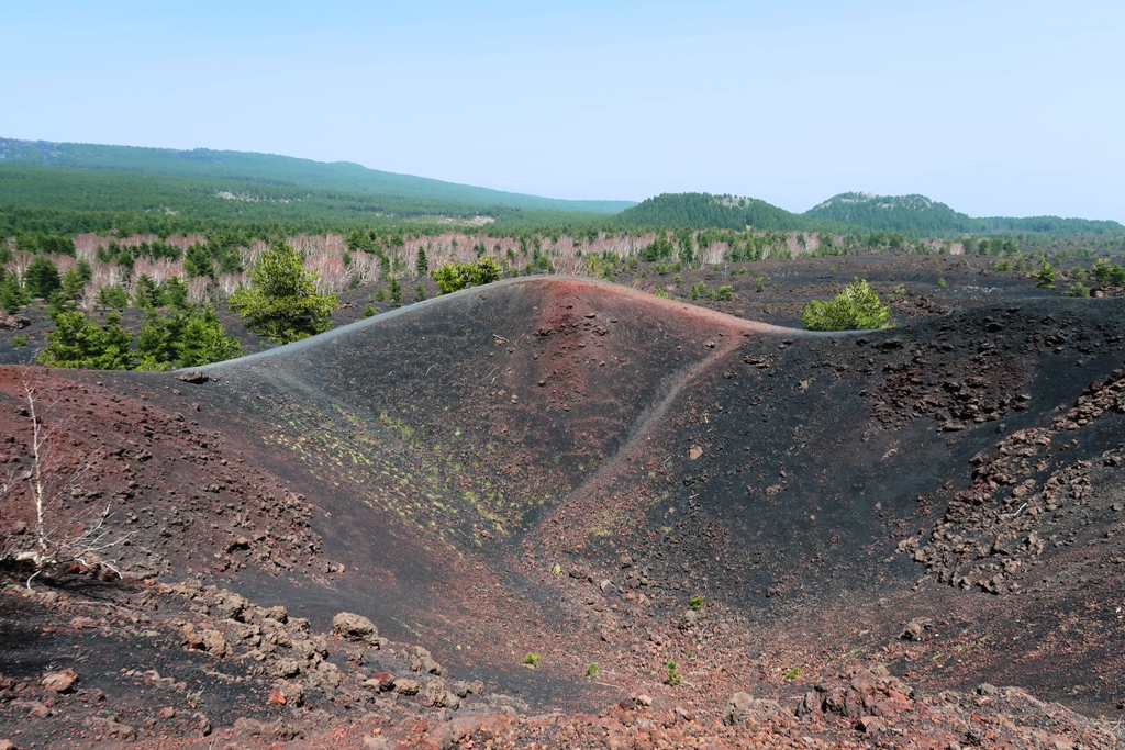 cratere sartorius sull'Etna