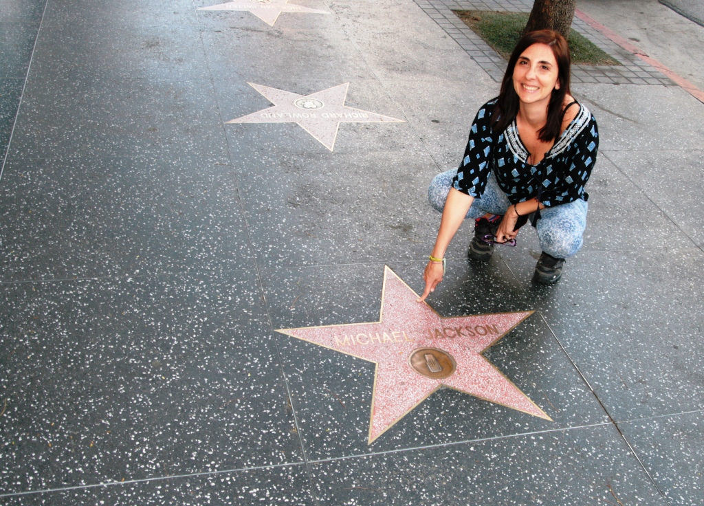 walk of fame Hollywood