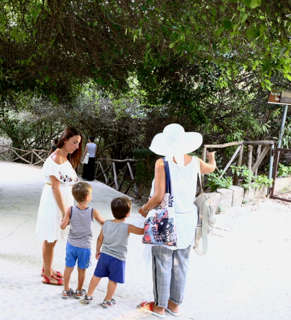 Parco Archeologico della Neapolis di Siracusa con i bambini-tour