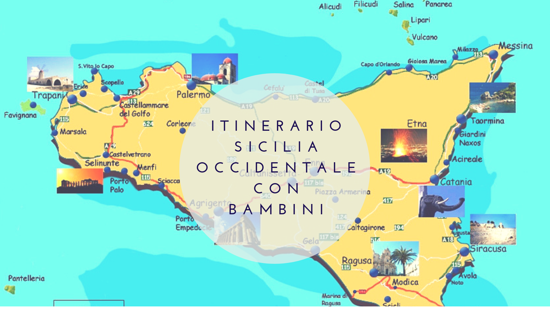 tour sicilia occidentale 7 giorni da palermo