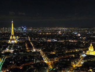 Parigi vista dalla Tour Montparnasse