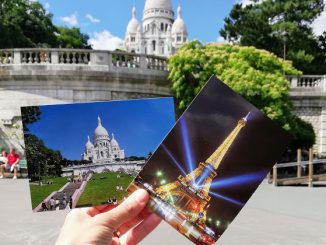 cartoline da Parigi