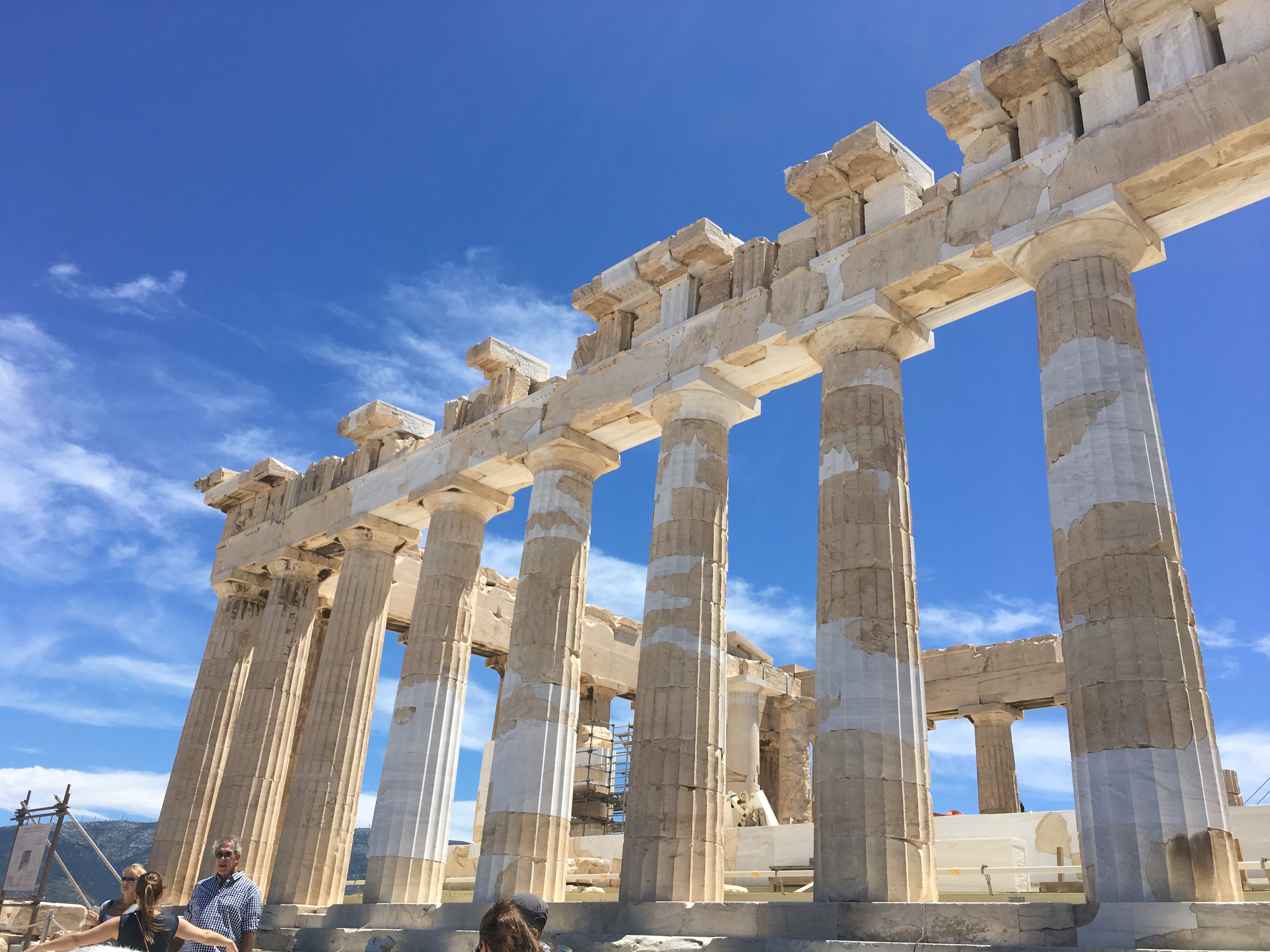 Visitare i siti archeologici con i bambini-acropoli atene