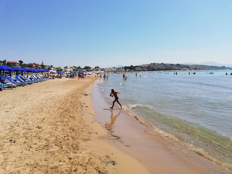 migliori spiagge per bambini sicilia-porto palo di menfi