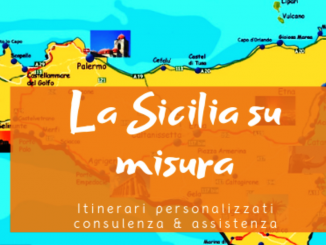 mappa per organizzare un viaggio in Sicilia