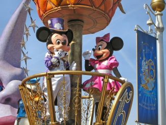 topolino e minnie a Disneyland Paris