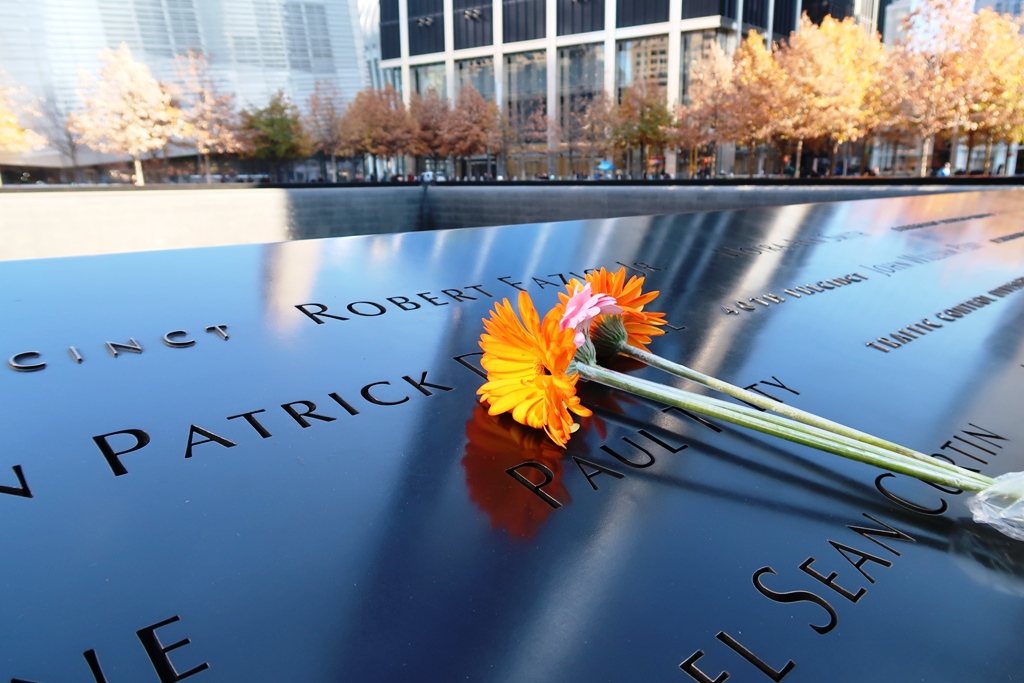 new york con bambini-9-11 memorial